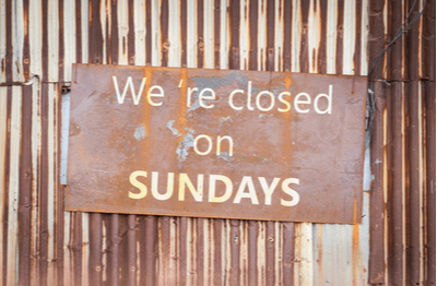 Where Is It Illegal To Sell A Car On Sundays? | CarBrain